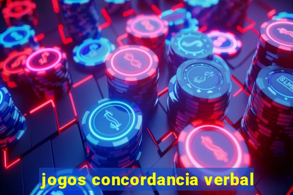 jogos concordancia verbal